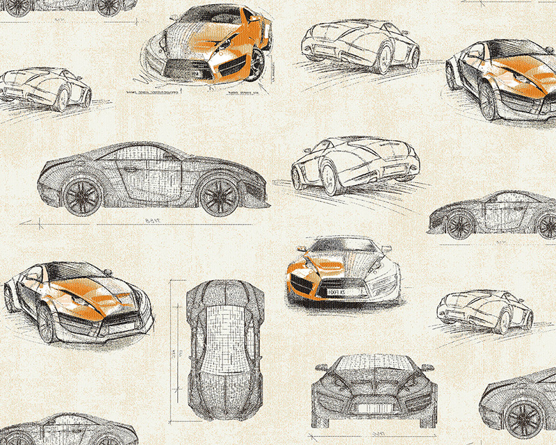 2018-1竹炭纤维无缝墙布